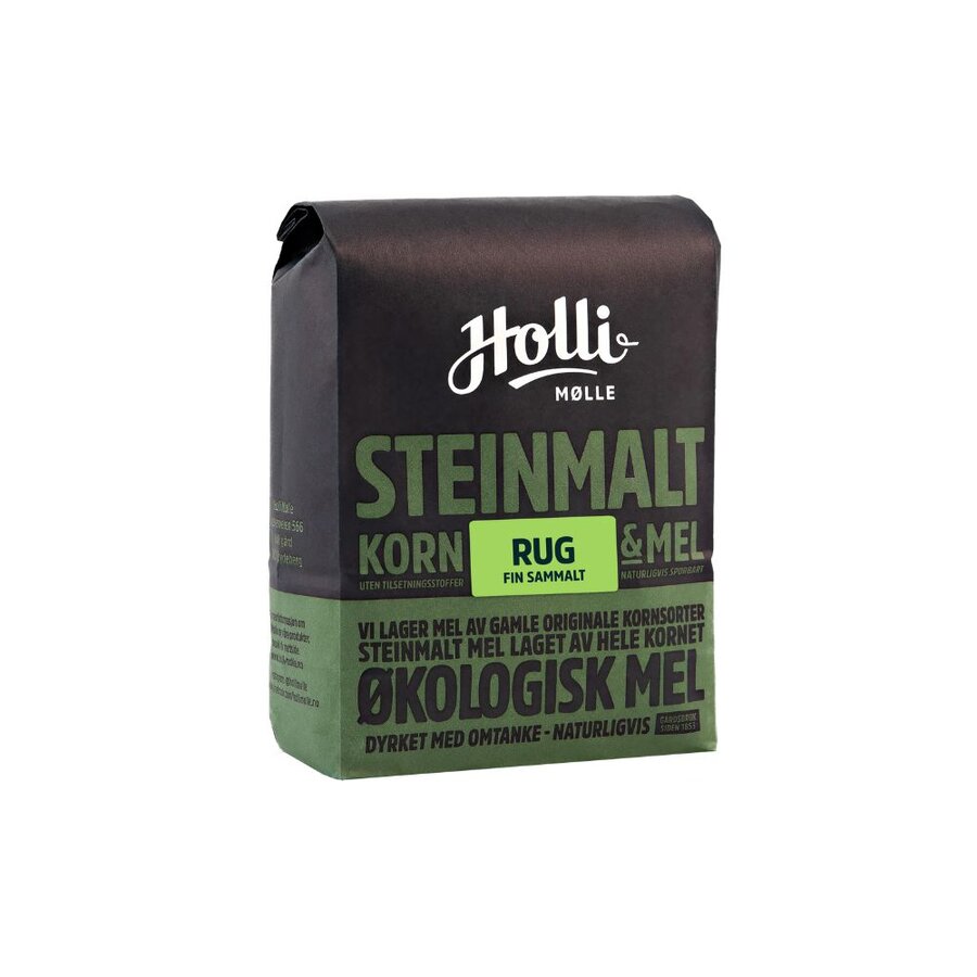 Holli Mølle rug fin sammalt 1 kg