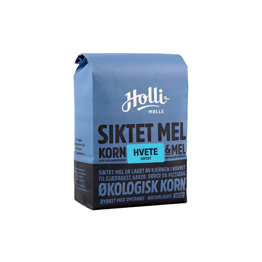 Holli Mølle hvete siktet 1 kg