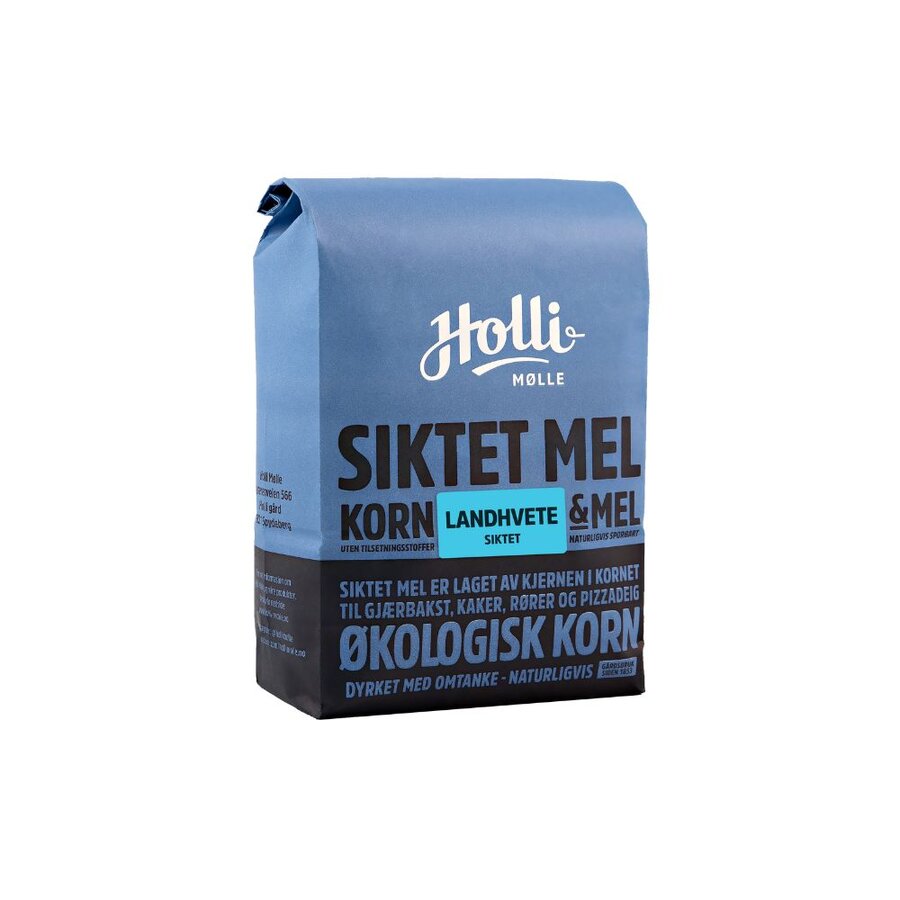 Holli Mølle økologisk landhvete siktet 1 kg