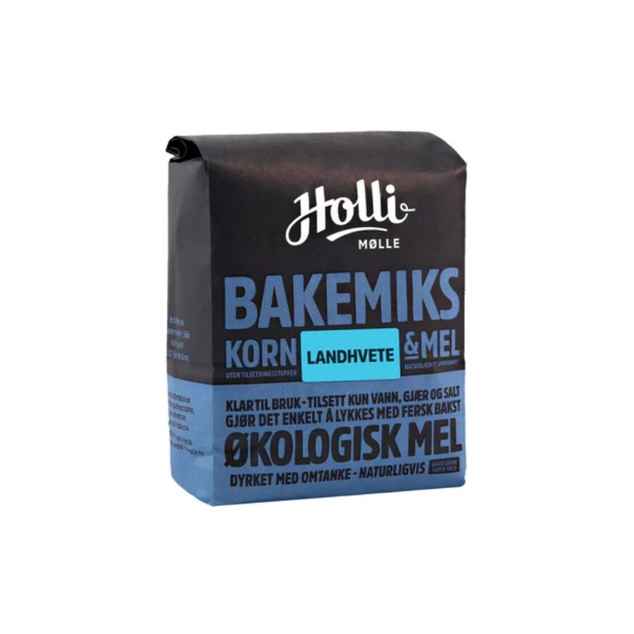 Holli Mølle landhvete bakeblanding 1 kg