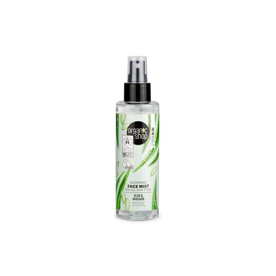 Organic Shop face mist aloe & avocado 150 ml