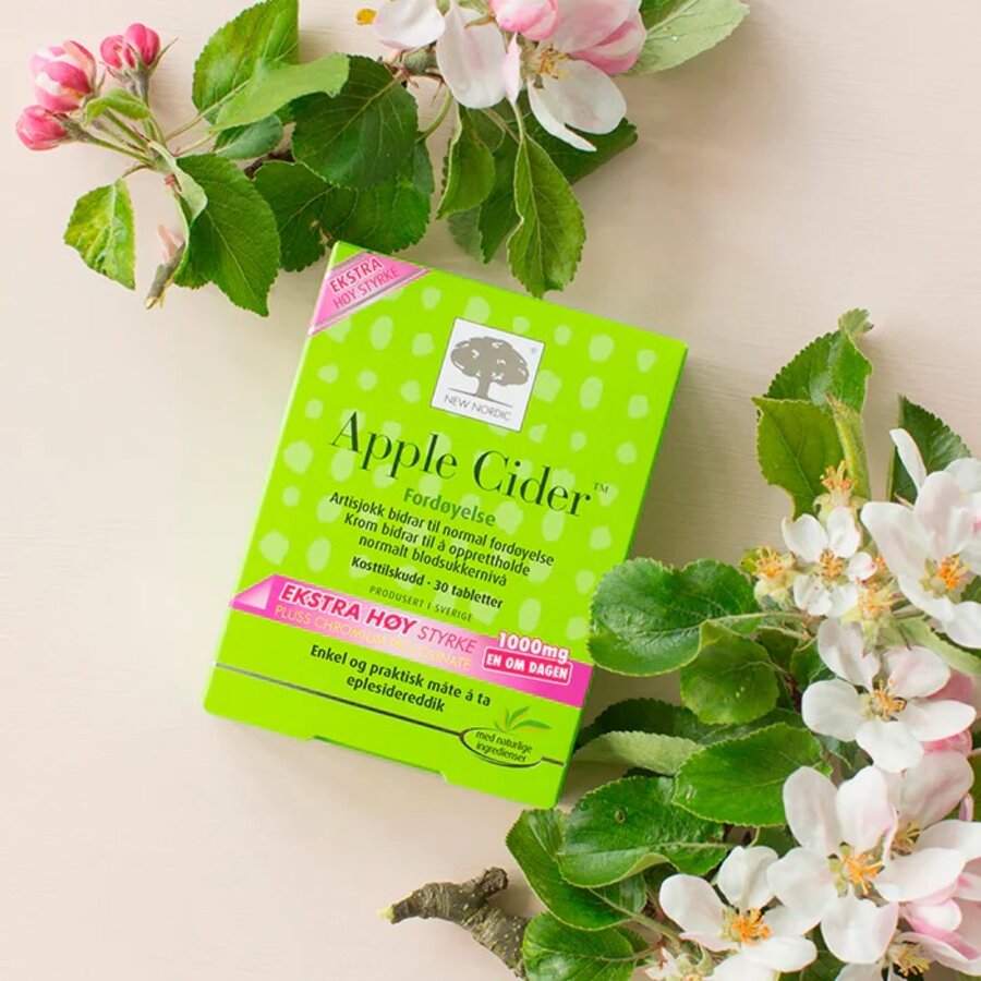 New Nordic apple cider mega strength 30 tab