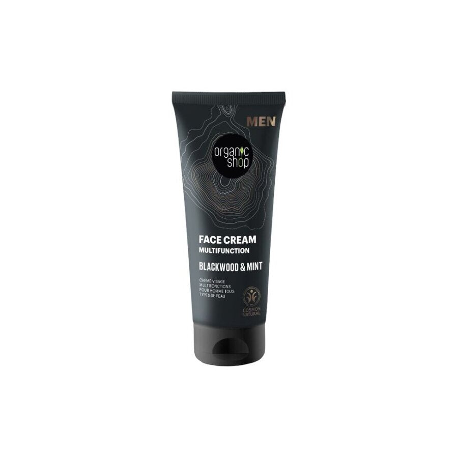 Organic Shop men face cream blackwood & mint 75 ml