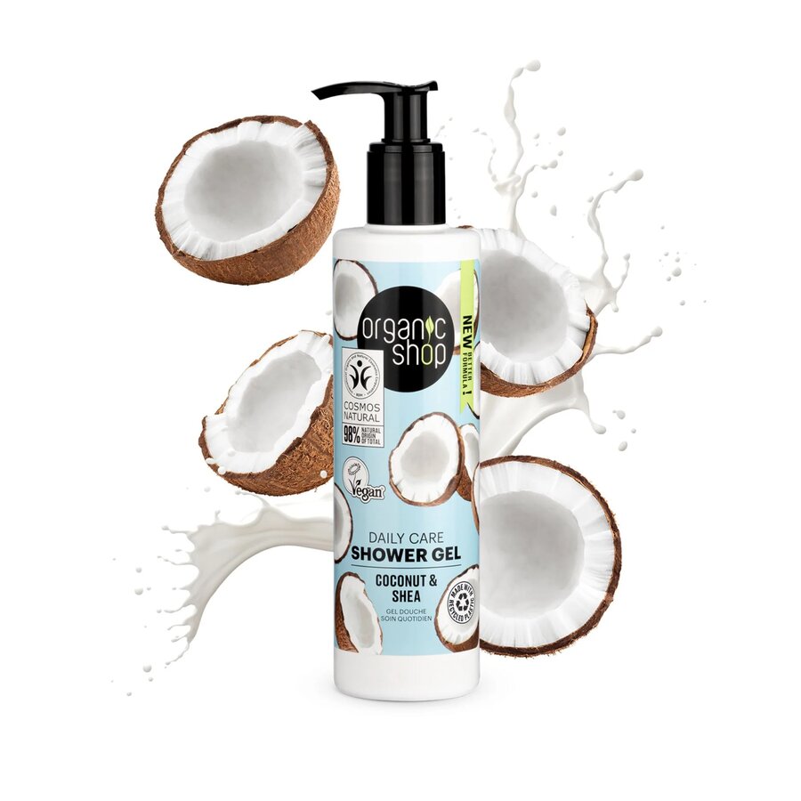 Organic Shop shower gel coconut & shea 280 ml