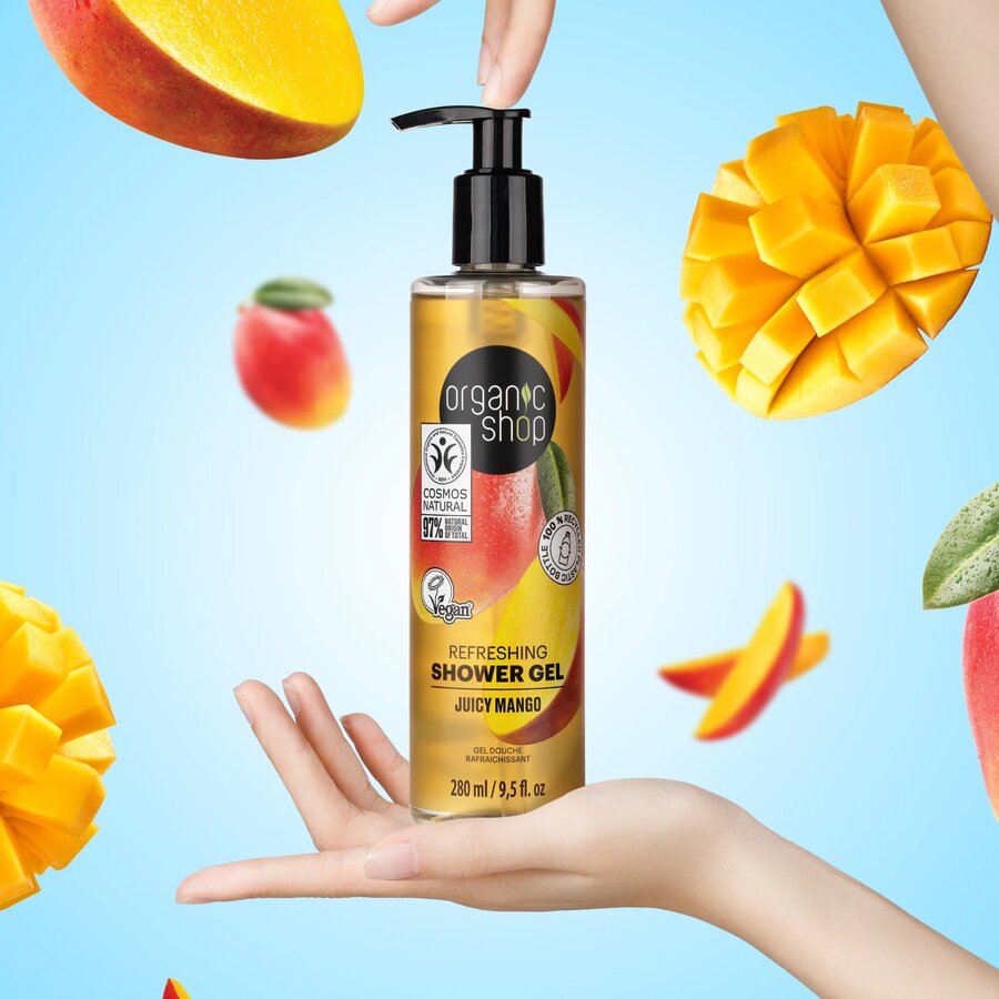 Organic Shop shower gel juicy mango 280 ml