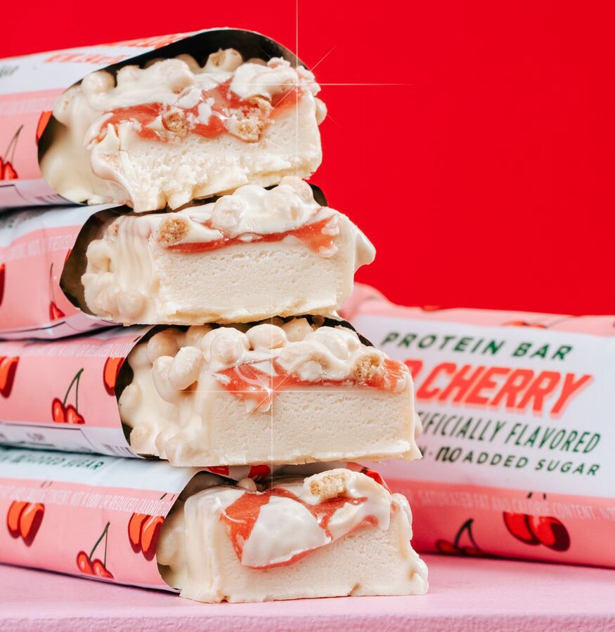 Barebells wild cherry 55 g