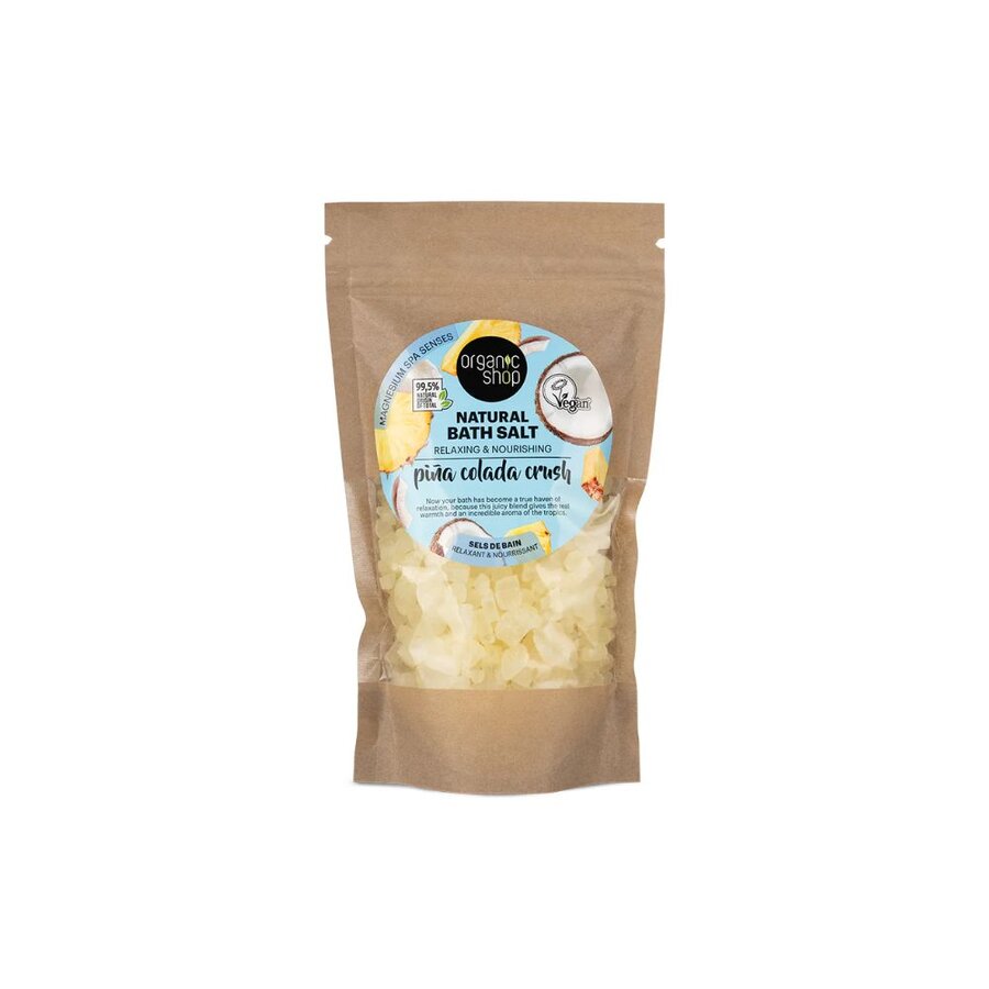 Organic Shop natural bath salt pina colada crush 500 g