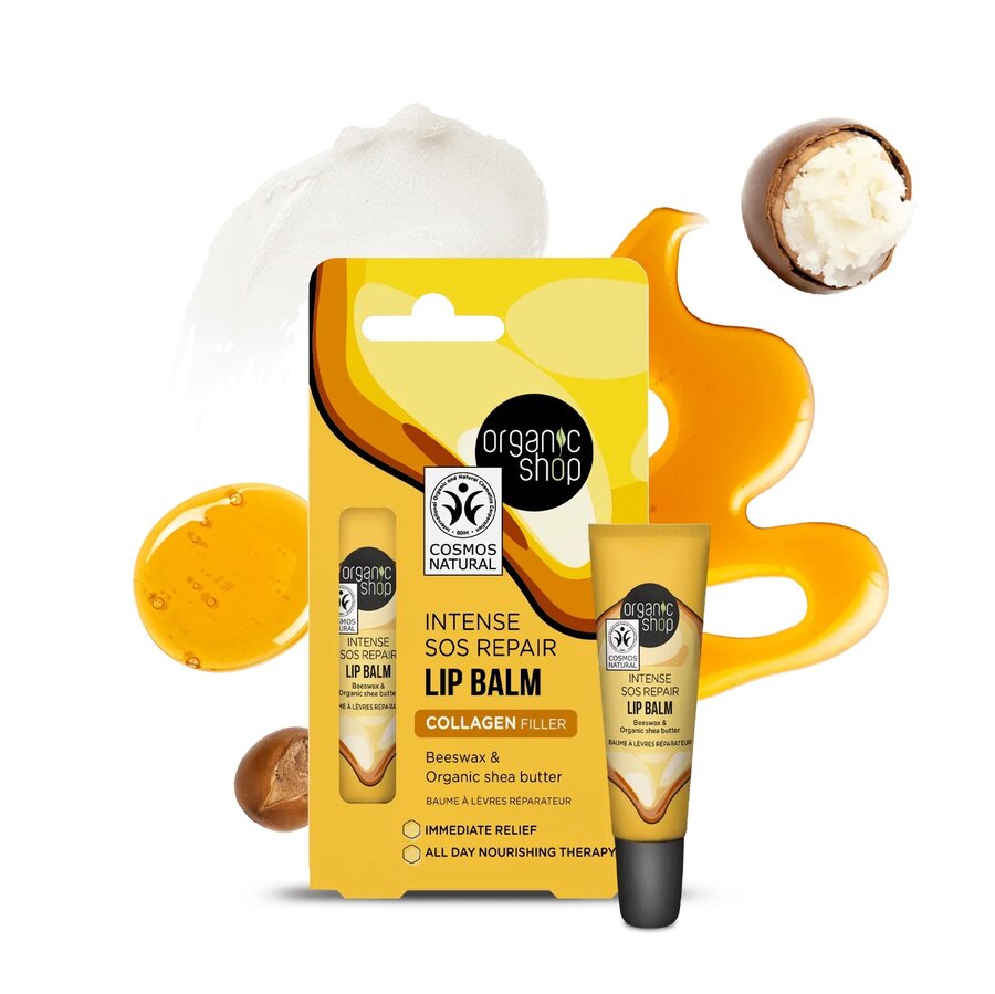 Organic Shop intense repair lip balm 10 ml