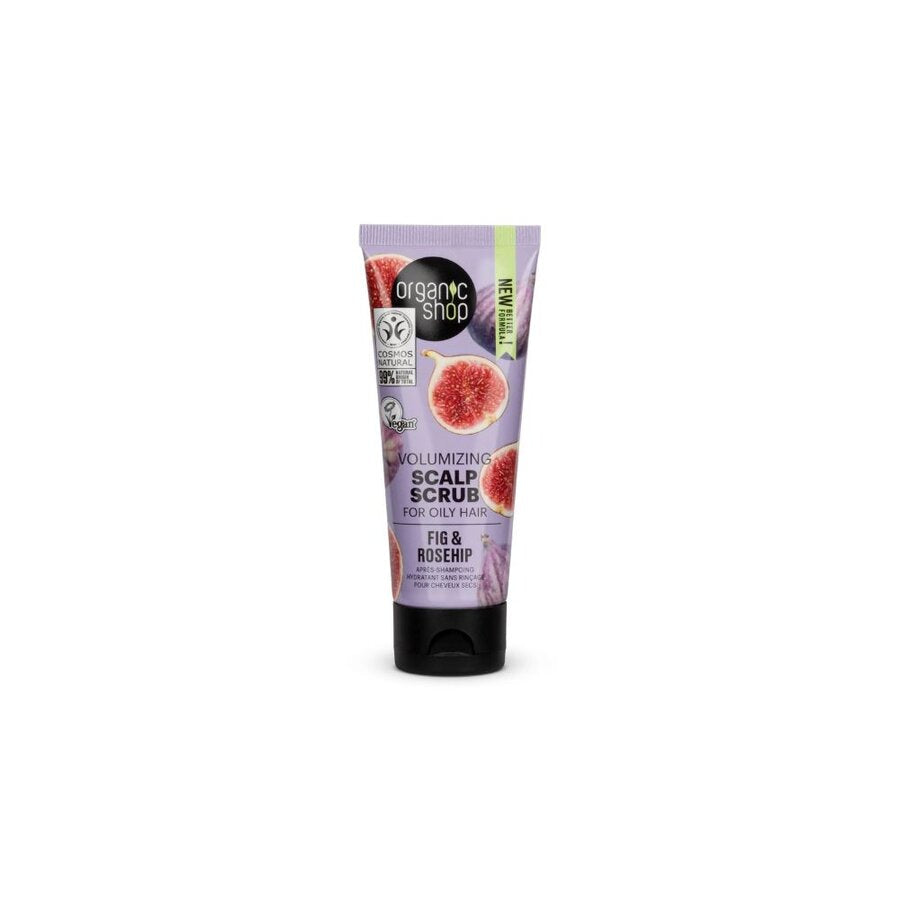 Organic Shop scalp scrub fig & rosehip 75 ml