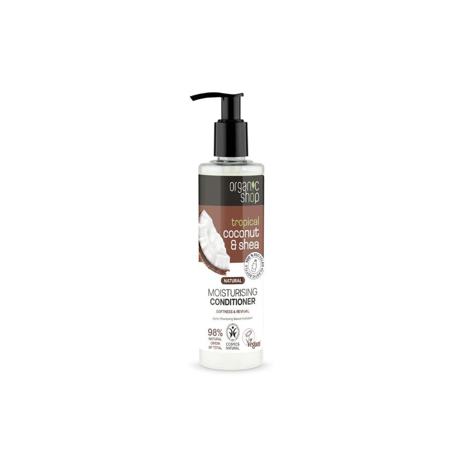 Organic Shop moisturising conditioner coconut & shea 280 ml