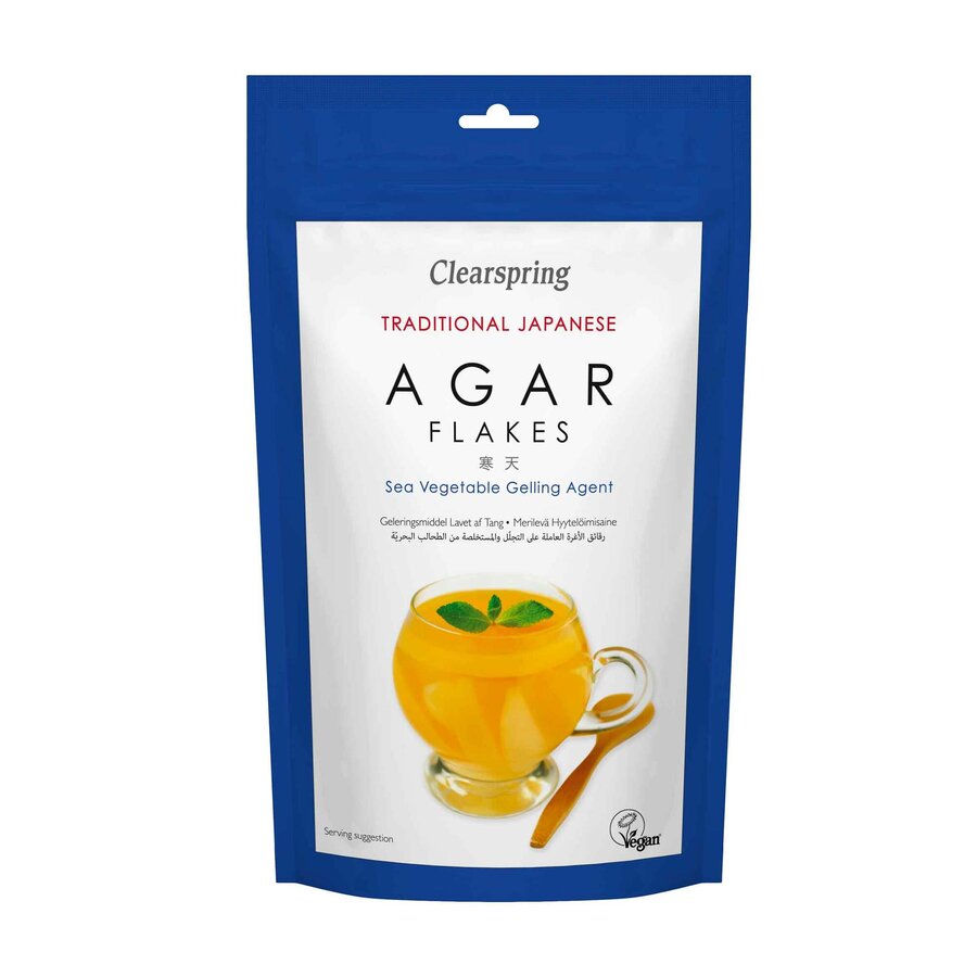 Clearspring agar flak 28 g