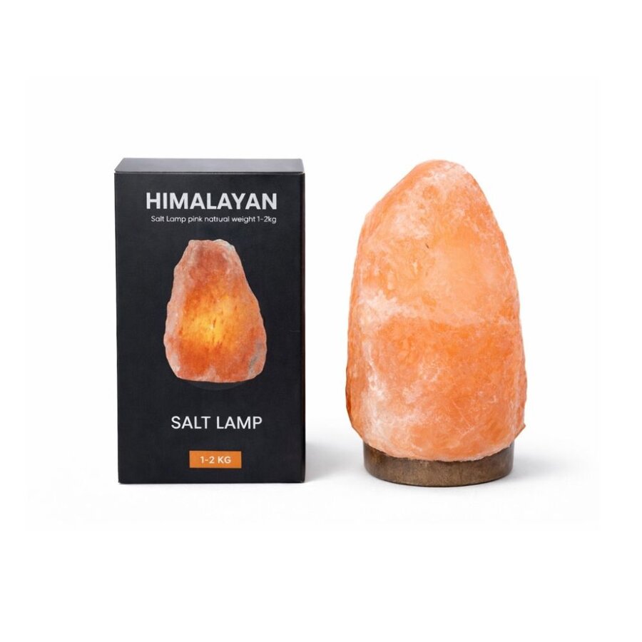 Goodlife himalayan saltlampe natural 1-2 kg