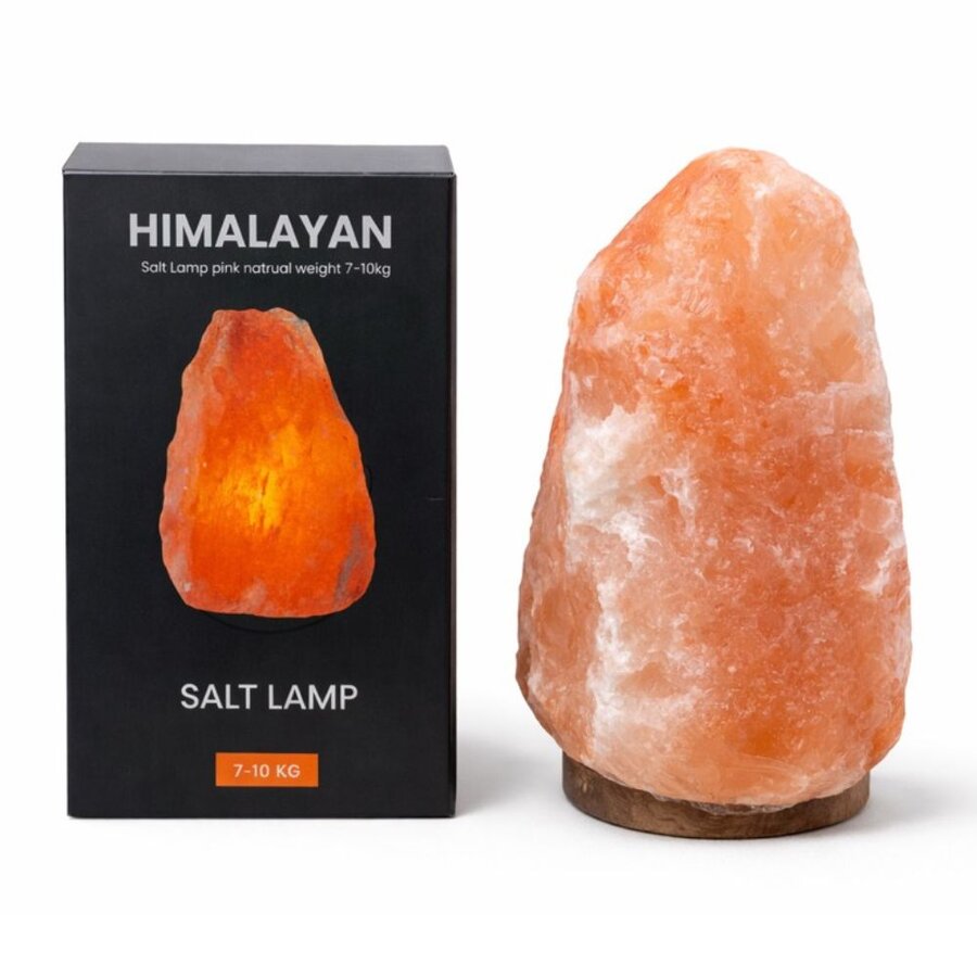 Goodlife himalayan salt lamp natural 7-10 kg