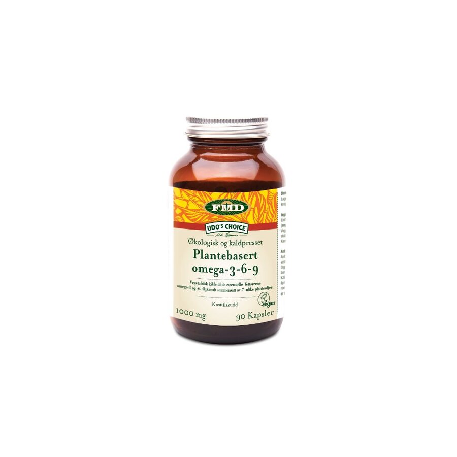 Udo's Choice omega 3-6-9 90 kap