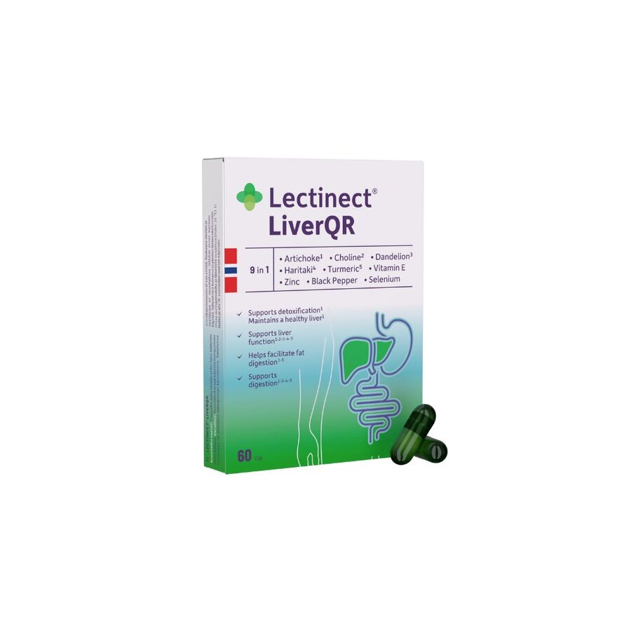 Lectinect liverQR 60 kap