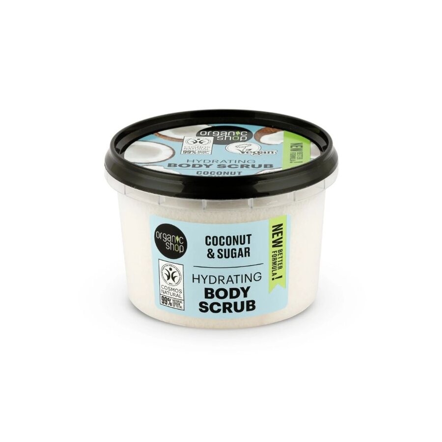 Organic Shop body scrub coconut 250 ml