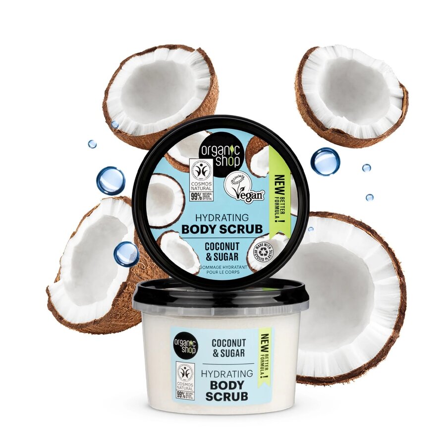 Organic Shop body scrub coconut 250 ml
