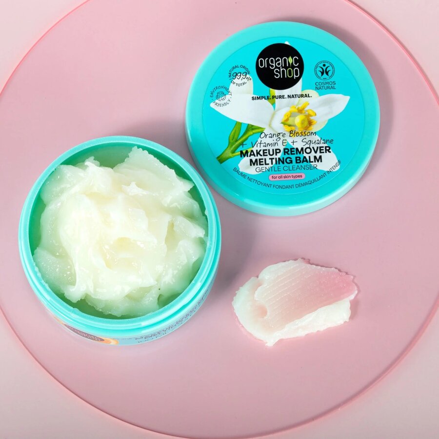Organic Shop makeup remover melting balm gentle cleanser 100 ml
