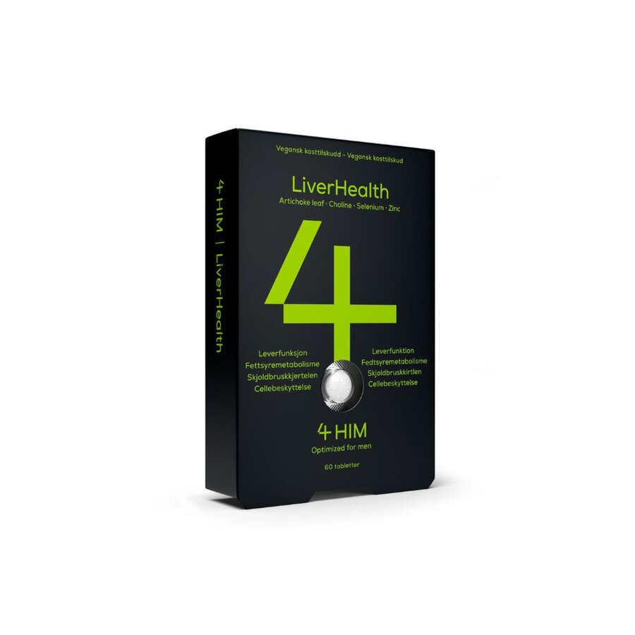 4HIM LiverHealth 60 tabletter