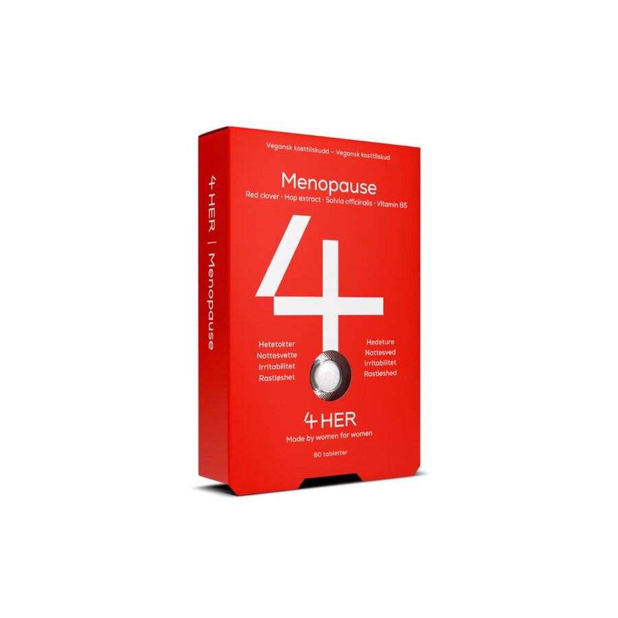 4HER Menopause 60 tabletter