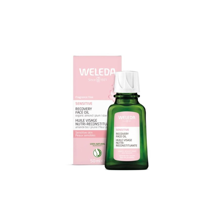 Weleda sensitive recovery face oil 50 ml