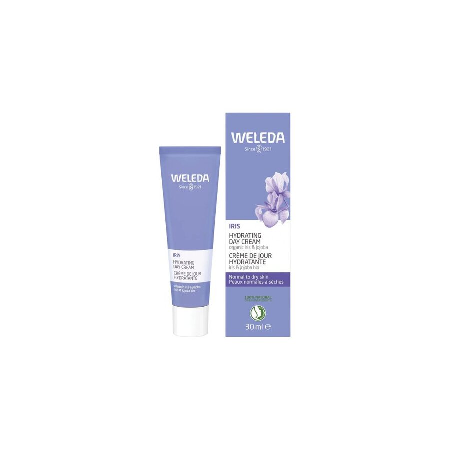 Weleda iris hydrating day cream 30 ml
