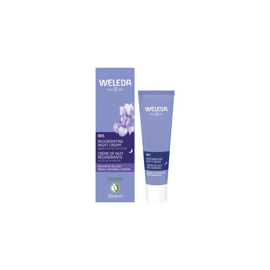 Weleda Iris Regenerating night cream 30 ml