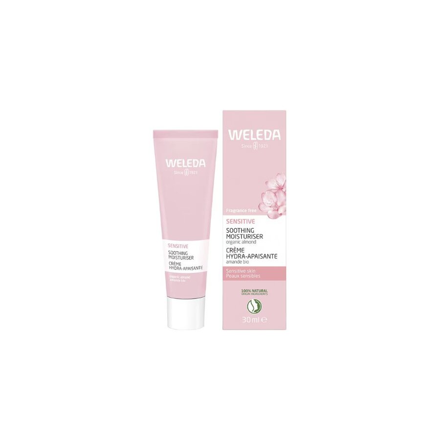 Weleda Sensitive Soothing Moisturiser 30ml