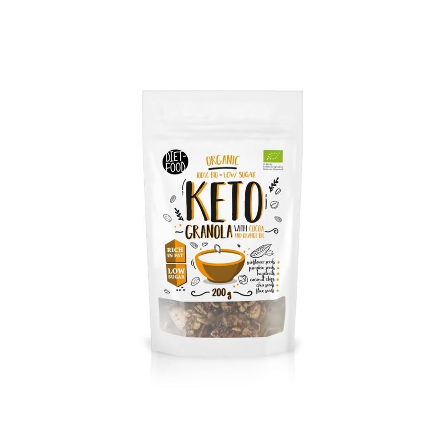 Diet Food keto granola kakao 200 g