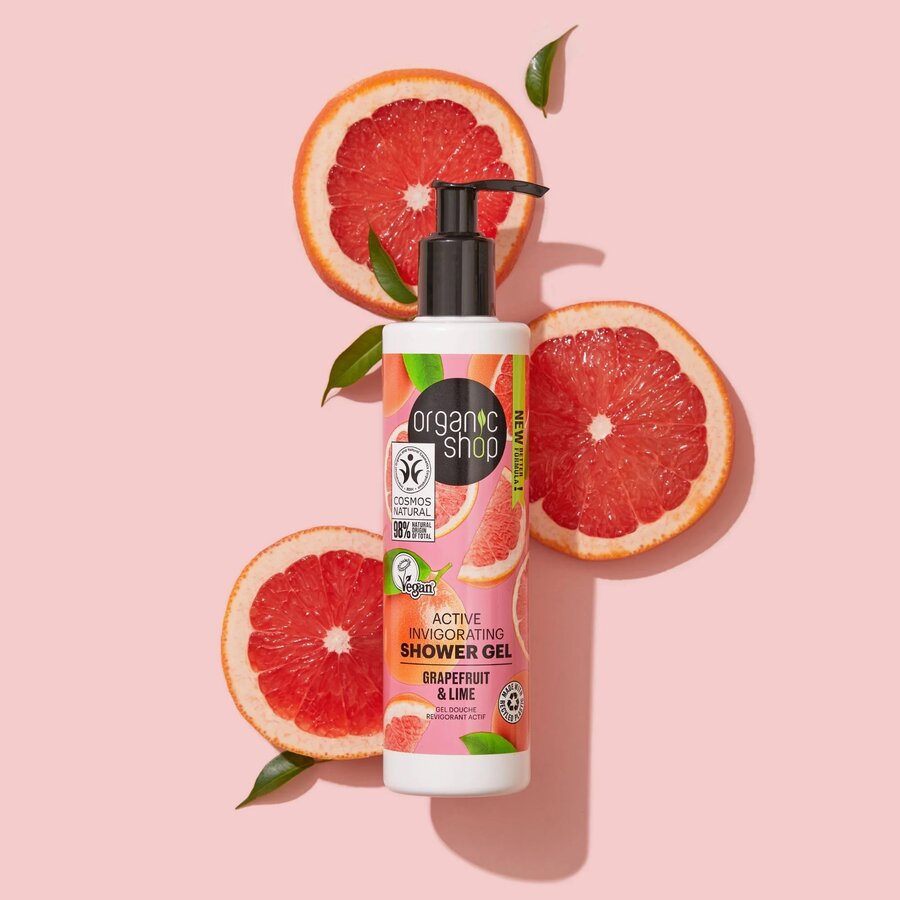 Organic Shop shower gel grapefruit & lime 280 ml