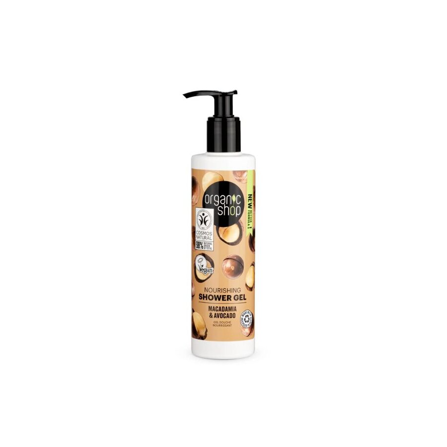 Organic Shop nourishing shower gel macadamia & avocado 280 ml