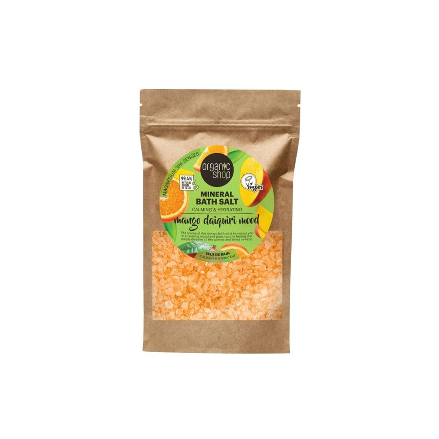 Organic Shop mineral bath salt mango daiquiri mood 500 g