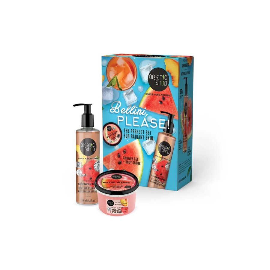 Organic Shop bellini sweet & juicy gavesett