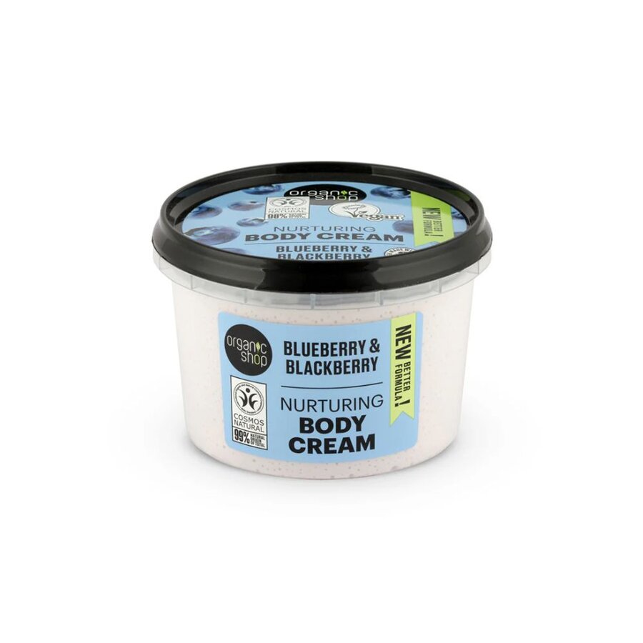 Organic Shop body cream blueberry & blackberry 250 ml