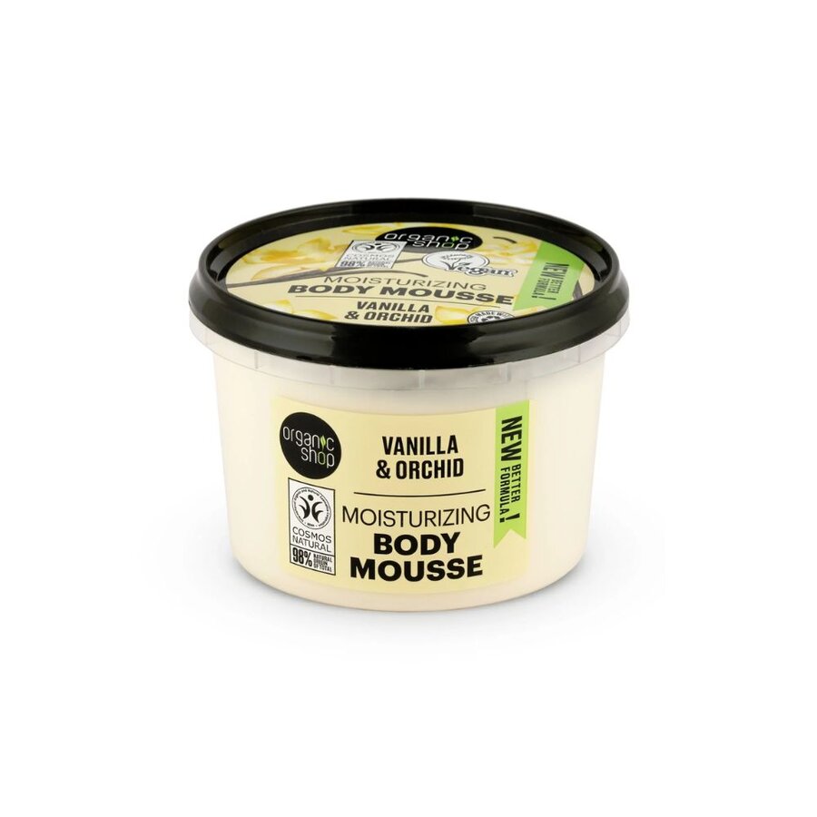 Organic Shop body mousse vanilla & orchid 250 ml