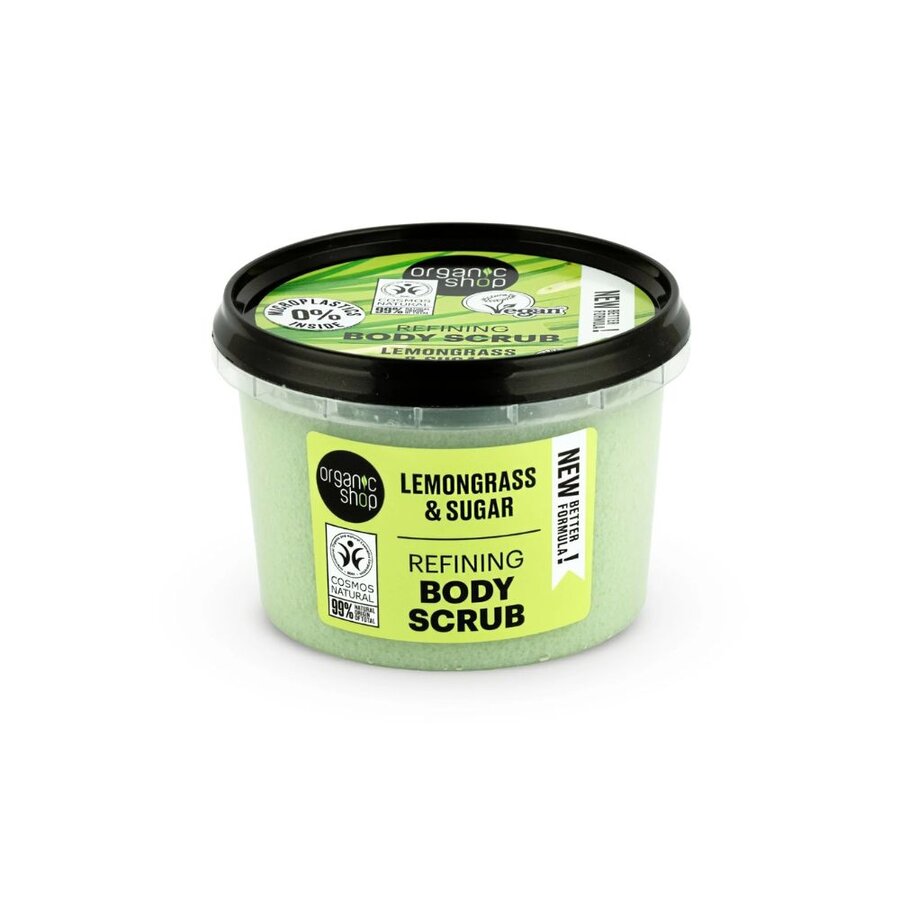 Organic Shop body scrub lemongrass 250 ml