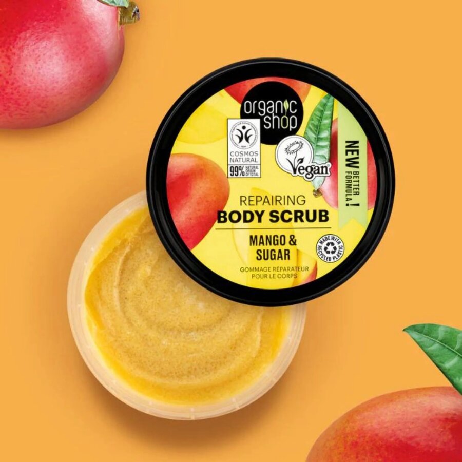 Organic Shop body scrub mango 250 ml