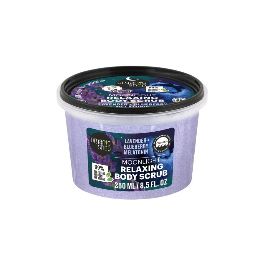 Organic Shop body scrub moonlight 250 ml