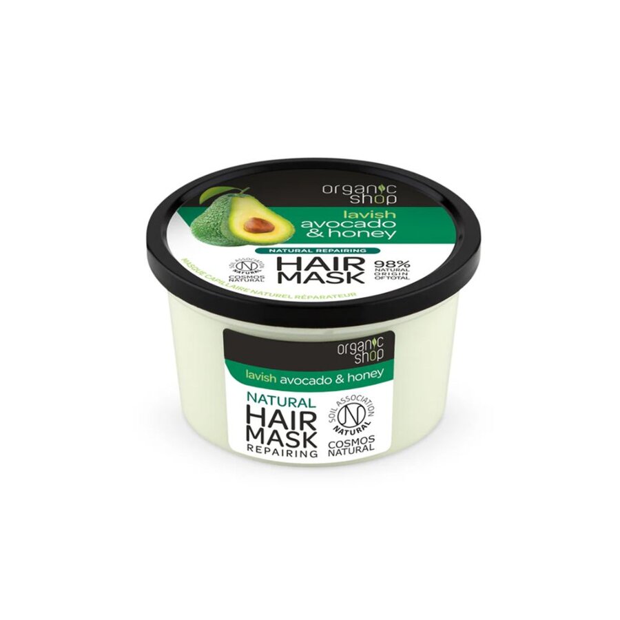 Organic Shop hair mask avocado & honey 250 ml