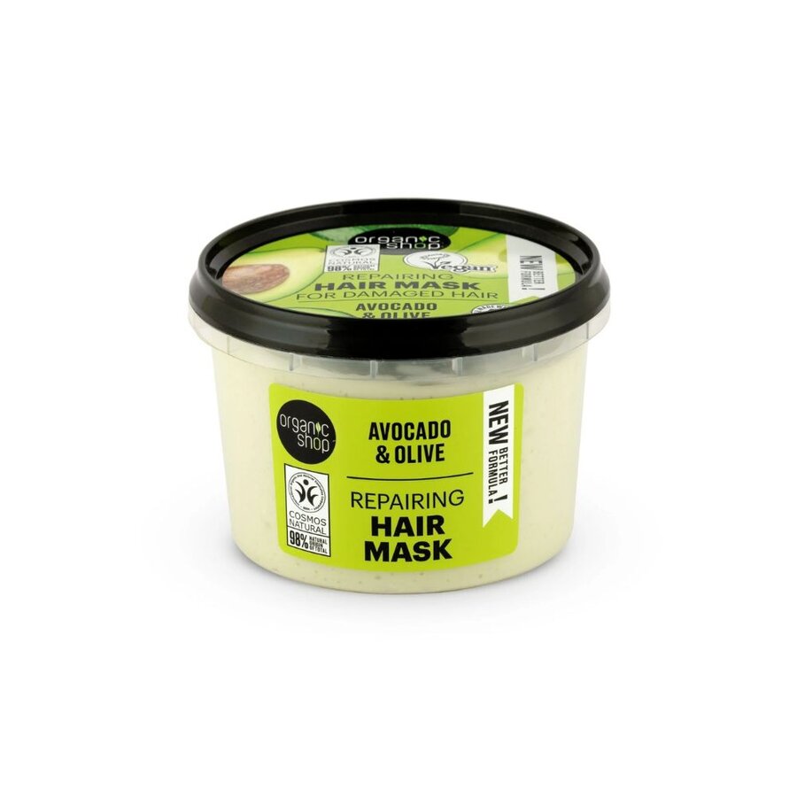 Organic Shop hair mask avocado & olive 250 ml