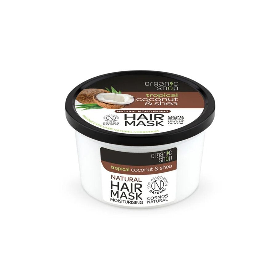 Organic Shop hair mask coconut & shea 250 ml