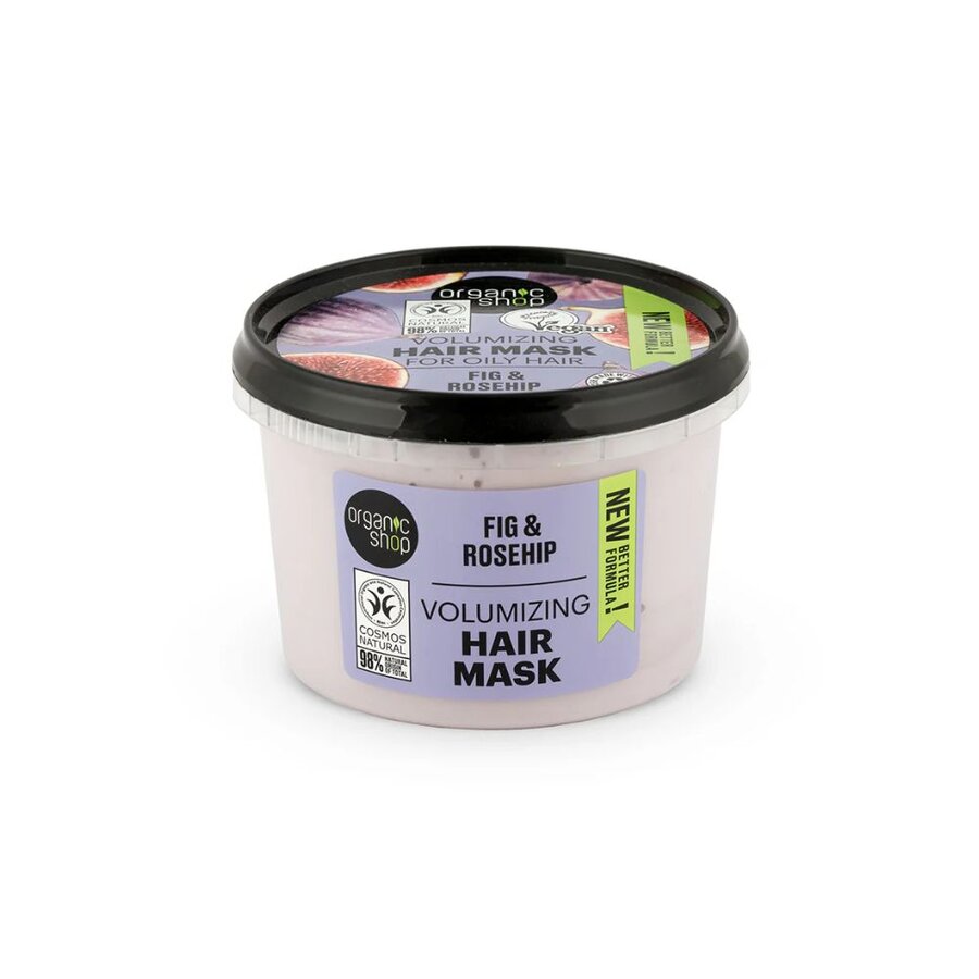 Organic Shop hair mask fig & rosehip 250 ml
