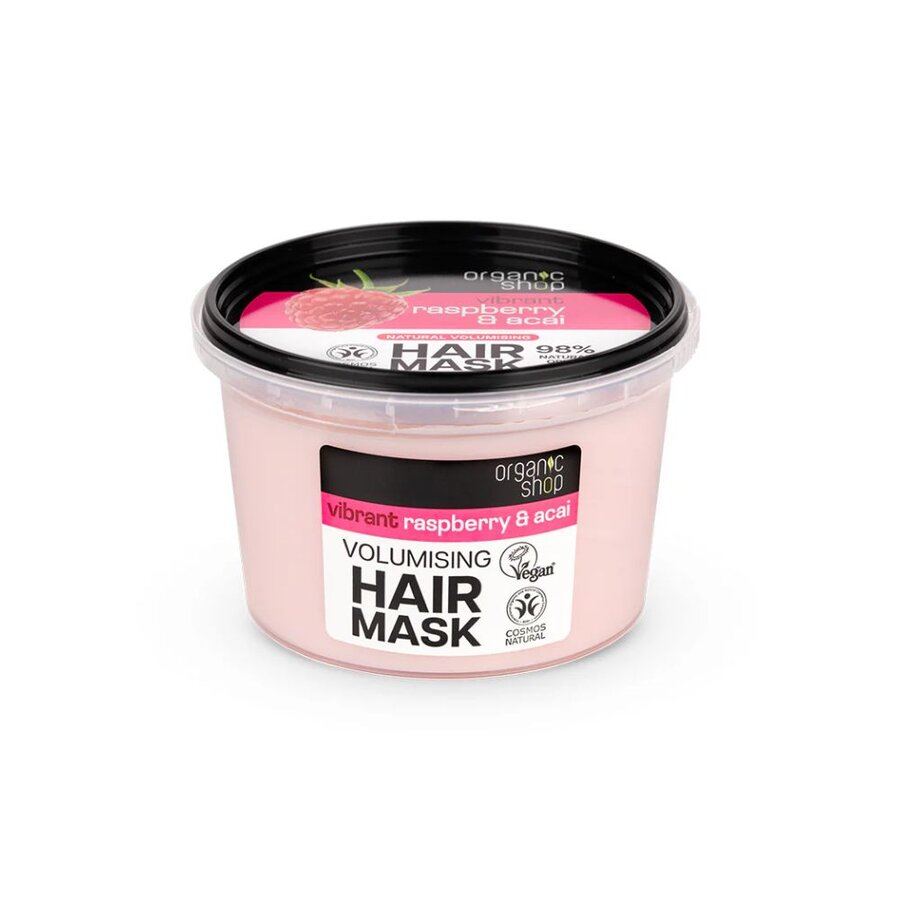 Organic Shop hair mask raspberry & acai 250 ml