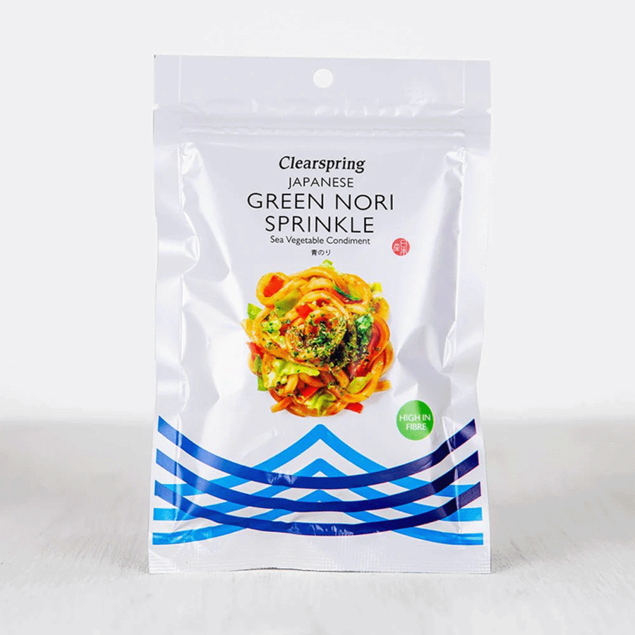 Clearspring japansk sencha grønn mynte te 20 poser