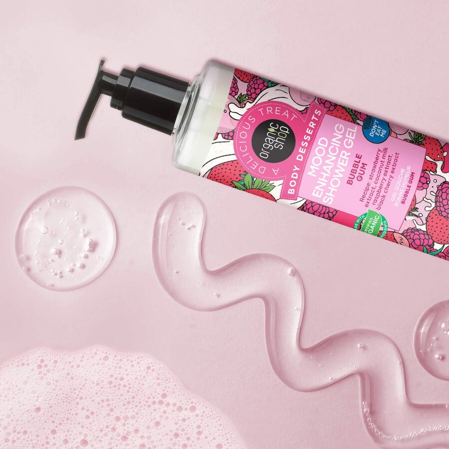 Organic Shop shower gel bubble gum 280 ml