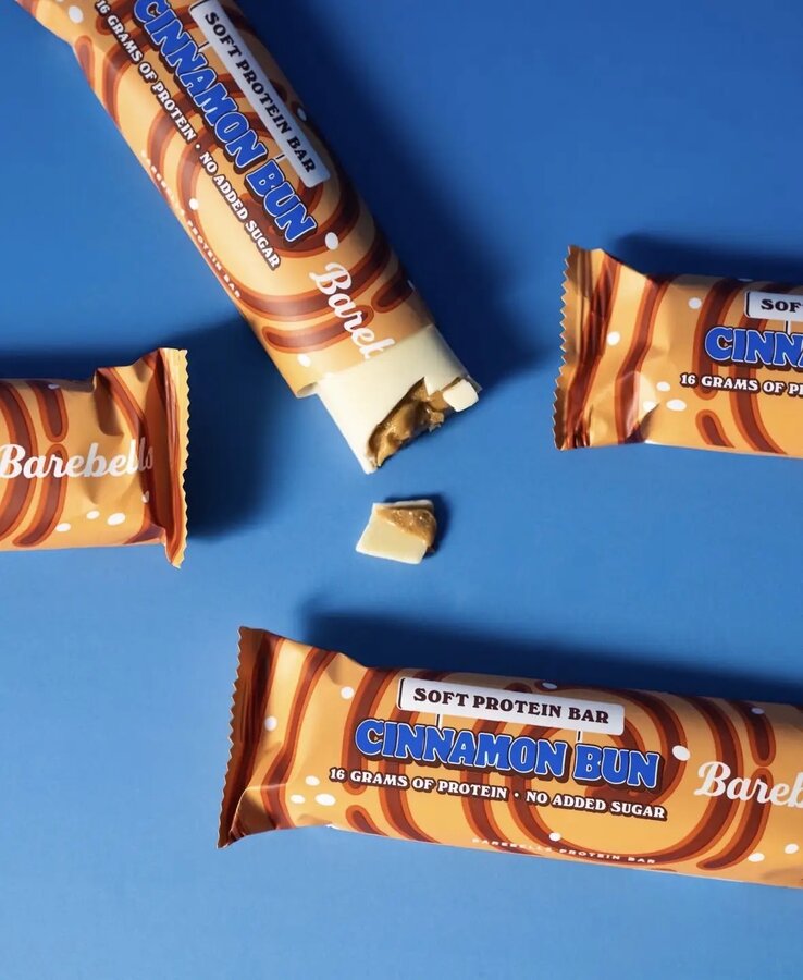Barebells proteinbar cinnamon bun 55 g