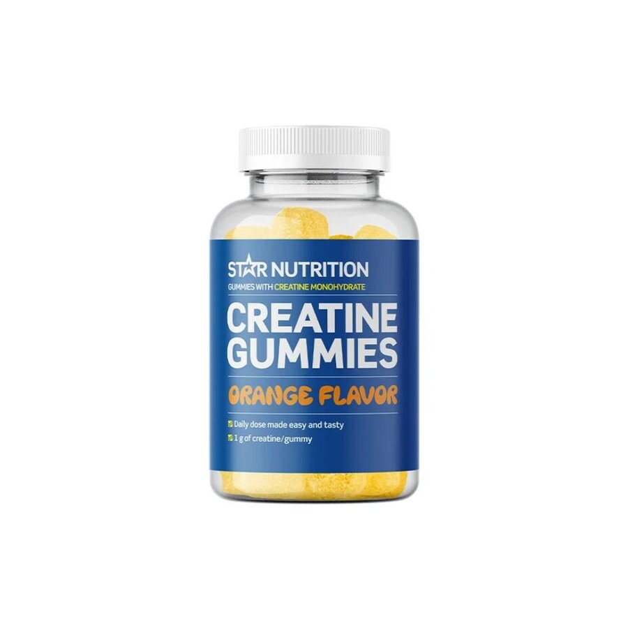 Star Nutrition creatine gummies orange 75 stk