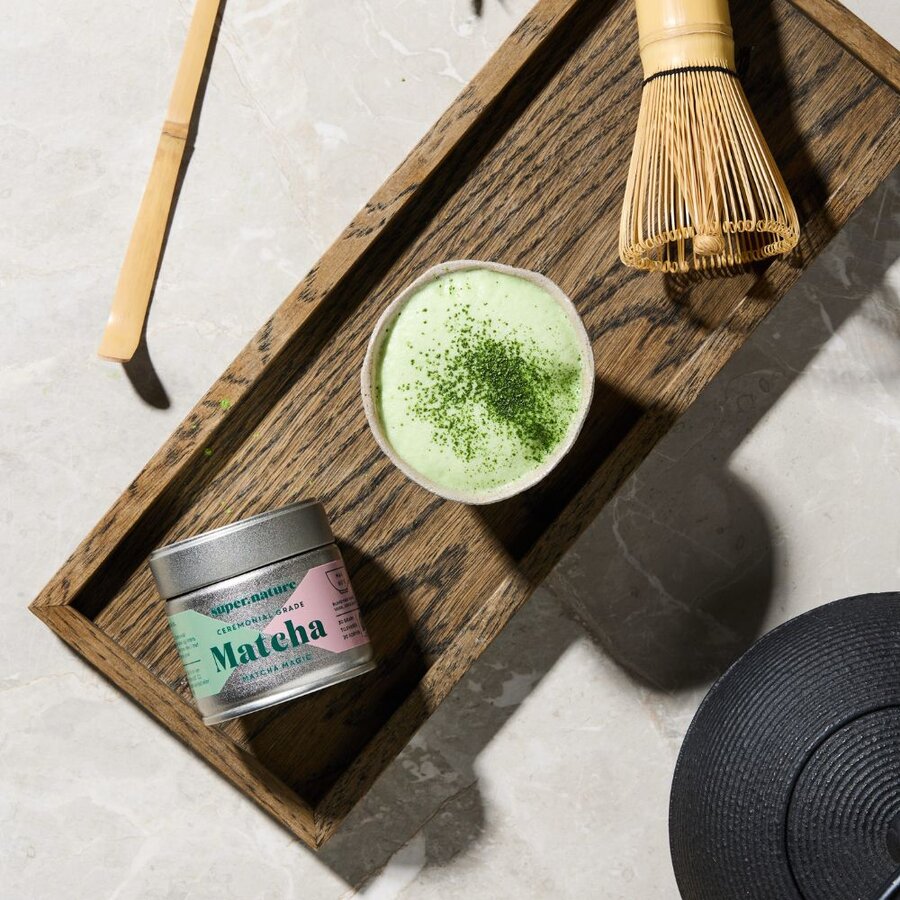 Supernature matcha pulver 30 g