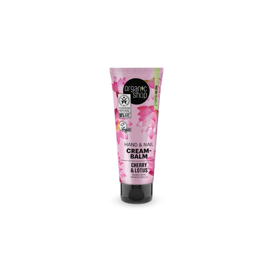 Organic Shop hand & nail cream balm 75 ml