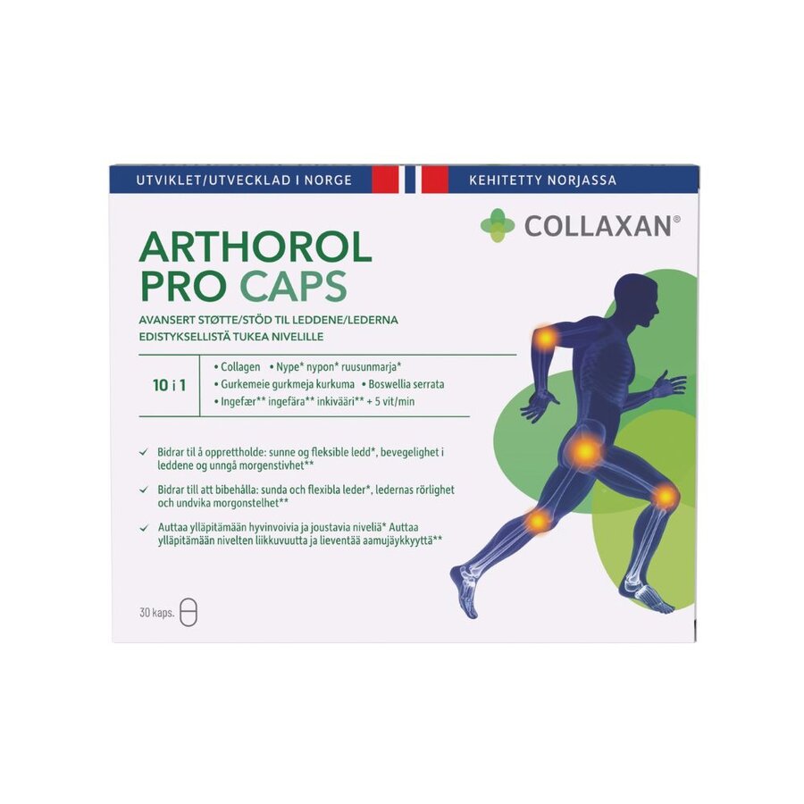 Collaxan arthorol pro 30 kapsler